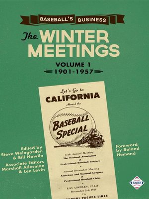 cover image of Baseball's Business